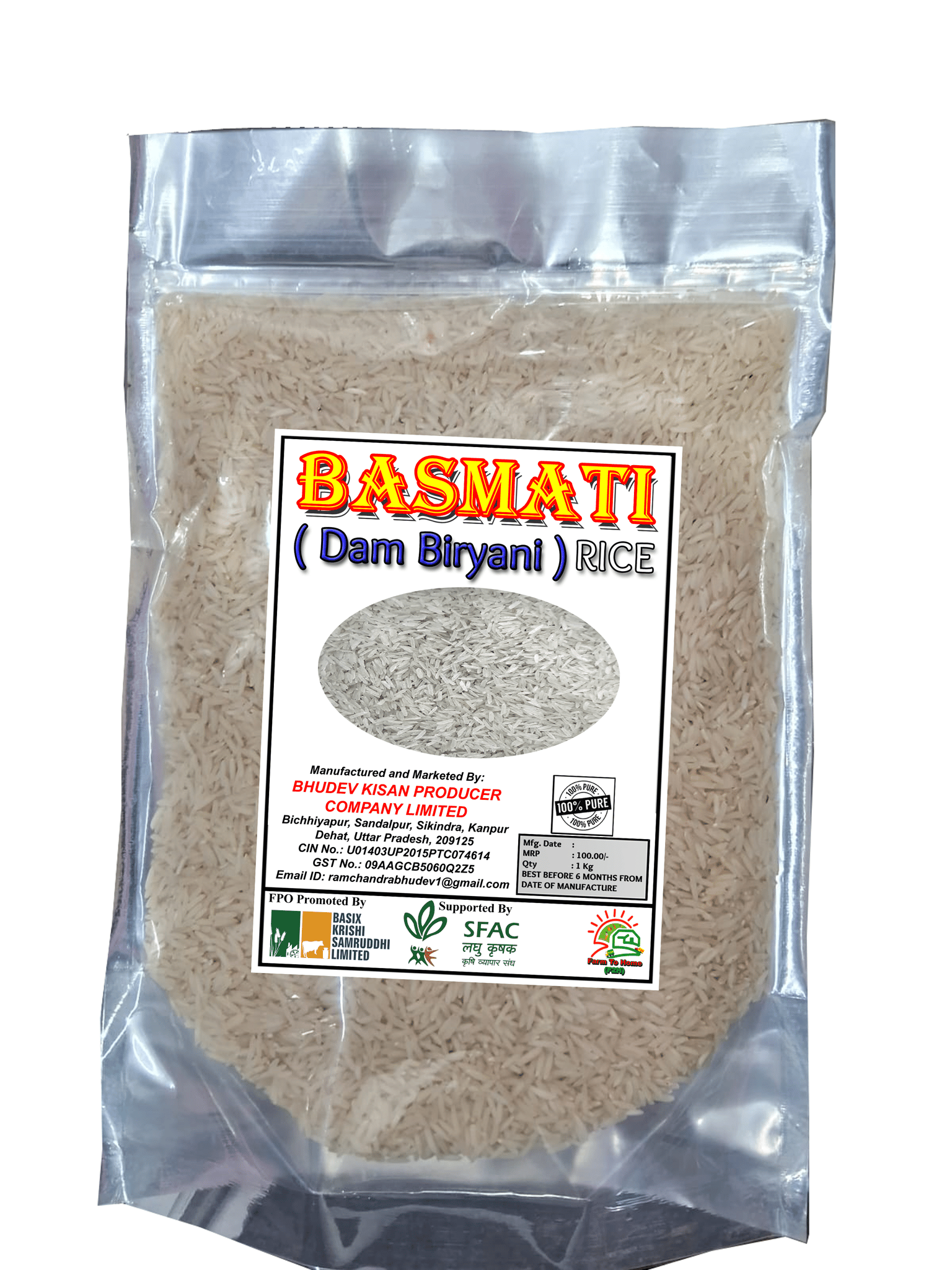 Basmati Rice | 1Kg