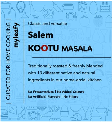 Salem KOOTU MASALA Salem KOOTU MASALA