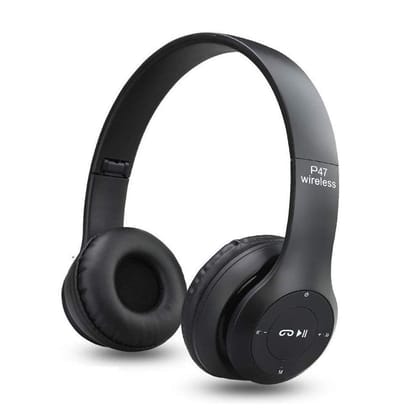 P47 Wireless Gaming Headphone Bluetooth Headset Foldable Headband Handsfree with Calling Function/Aux Line TF Card MP3 Player Headphone P47 Wireless Gaming Headphone Bluetooth Headset Foldable Headband Handsfree with Calling Function/Aux Line TF Card MP3 Player Headphone