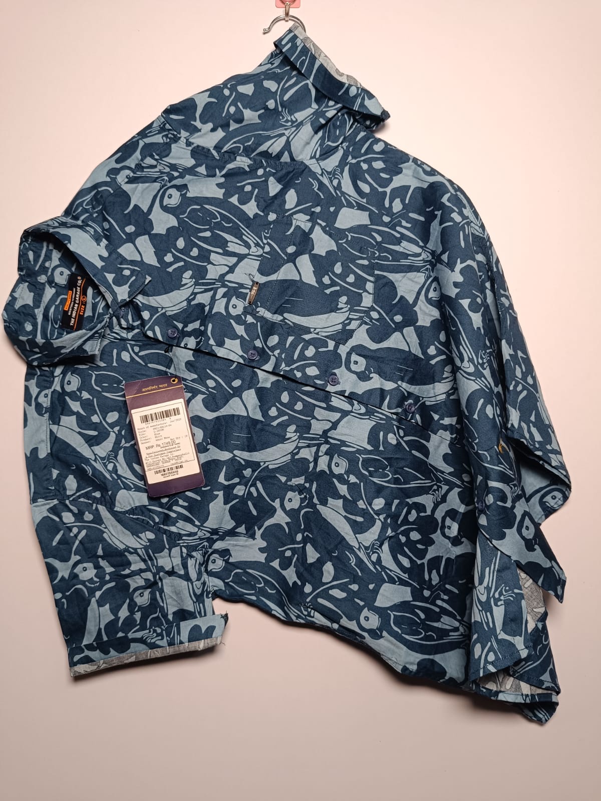 The Indian Garage Co Men Shirt