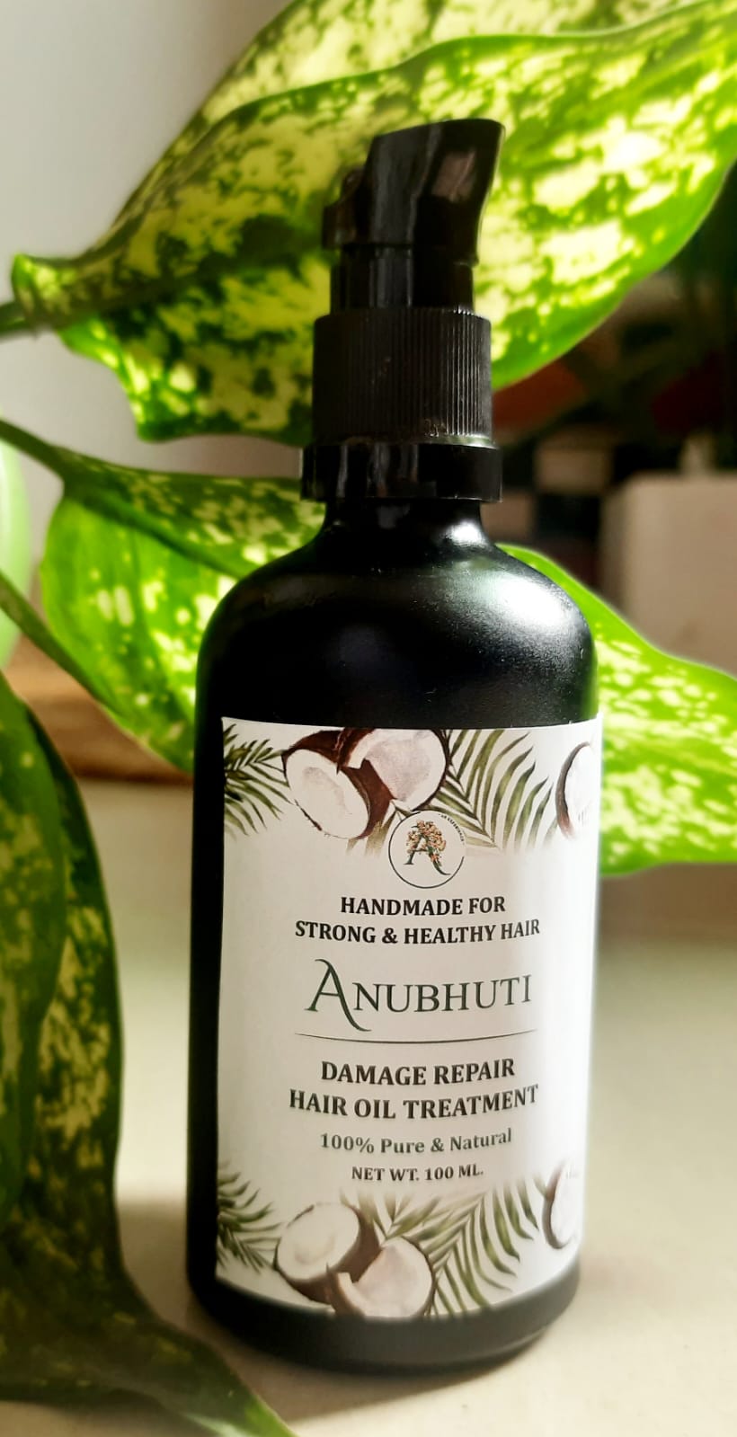 Damage Repair Hair Oil