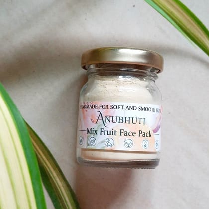 Mix Fruit Face Pack Mix Fruit Face Pack