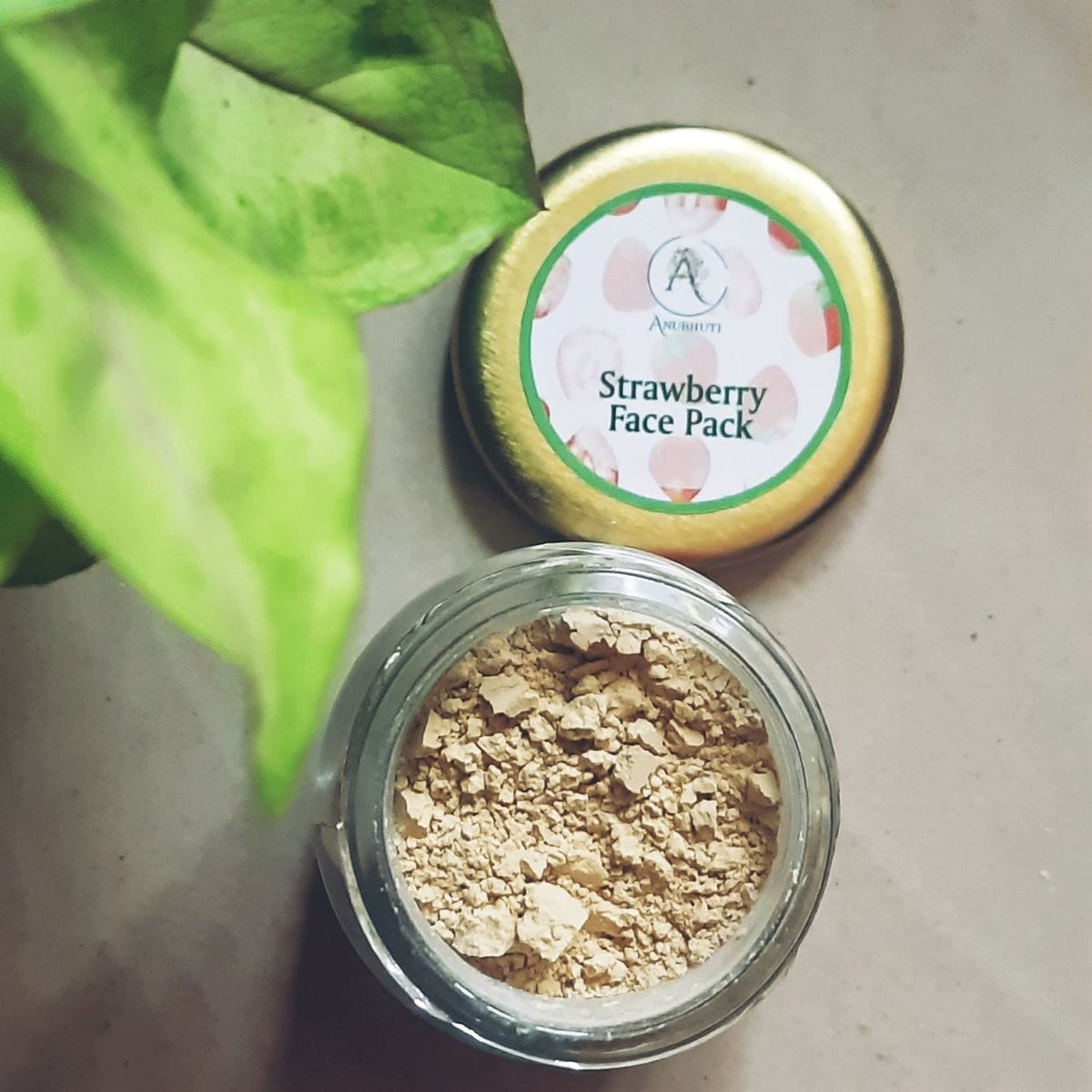 Strawberry Face Pack