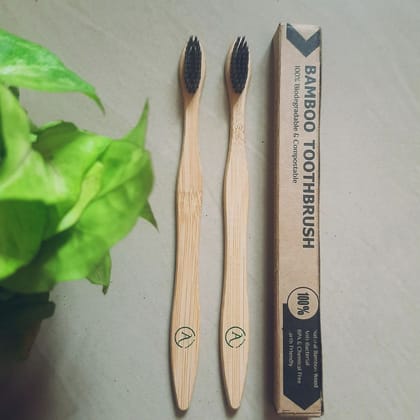 Bamboo Toothbrush Bamboo Toothbrush