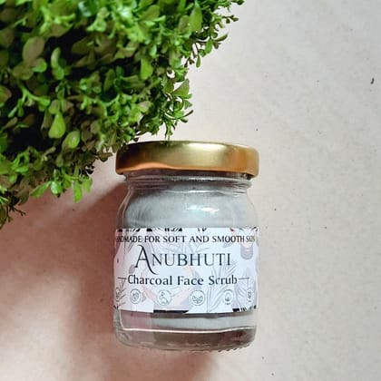 Charcoal Face Scrub