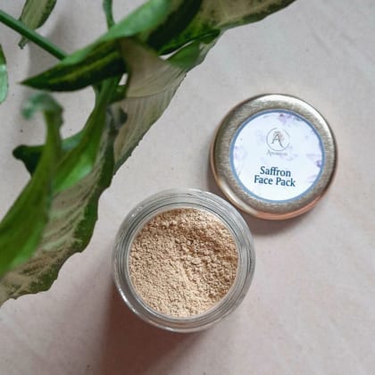 Saffron Face Pack Saffron Face Pack