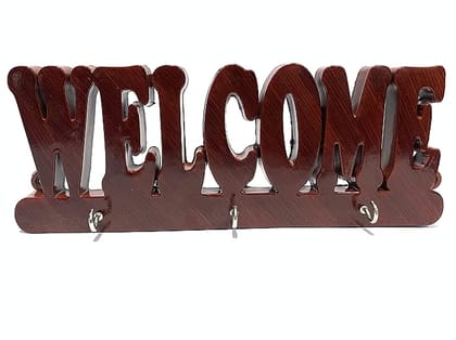 Beautiful Plastic Key Holder/Best for Home Decor/Welcome Key Holder/Hanging for Home Decorative Gifts