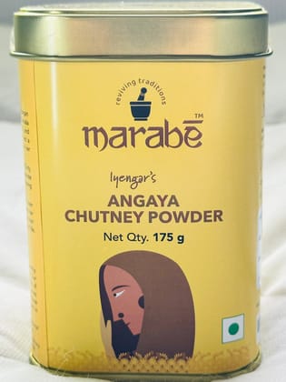 Angaya Chutney Powder Angaya Chutney Powder