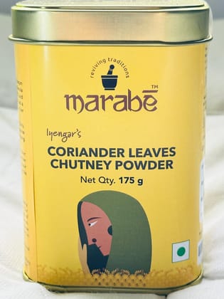 Coriander Leaves Chutney Powder Coriander Leaves Chutney Powder