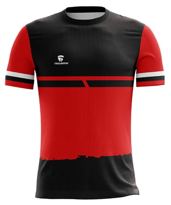 Triumph Round Neck Kabaddi T Shirt for Boy Half Sleeve Kabaddi Jersey Boy's Regular Fit Unique Design Kabaddi Sports T-Shirts Triumph Round Neck Kabaddi T Shirt for Boy Half Sleeve Kabaddi Jersey Boy's Regular Fit Unique Design Kabaddi Sports T-Shirts