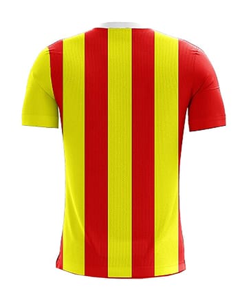 Triumph Men's/Boy's Polyester Printed Soccer Jersey for Player Triumph Men's/Boy's Polyester Printed Soccer Jersey for Player