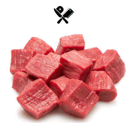 Beef Boneless & Fatless Curry Cut