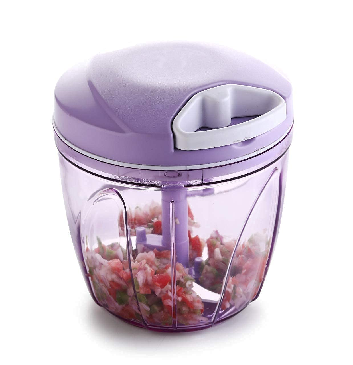 Plastic Vegetable Manual Chopper for Multipurpose