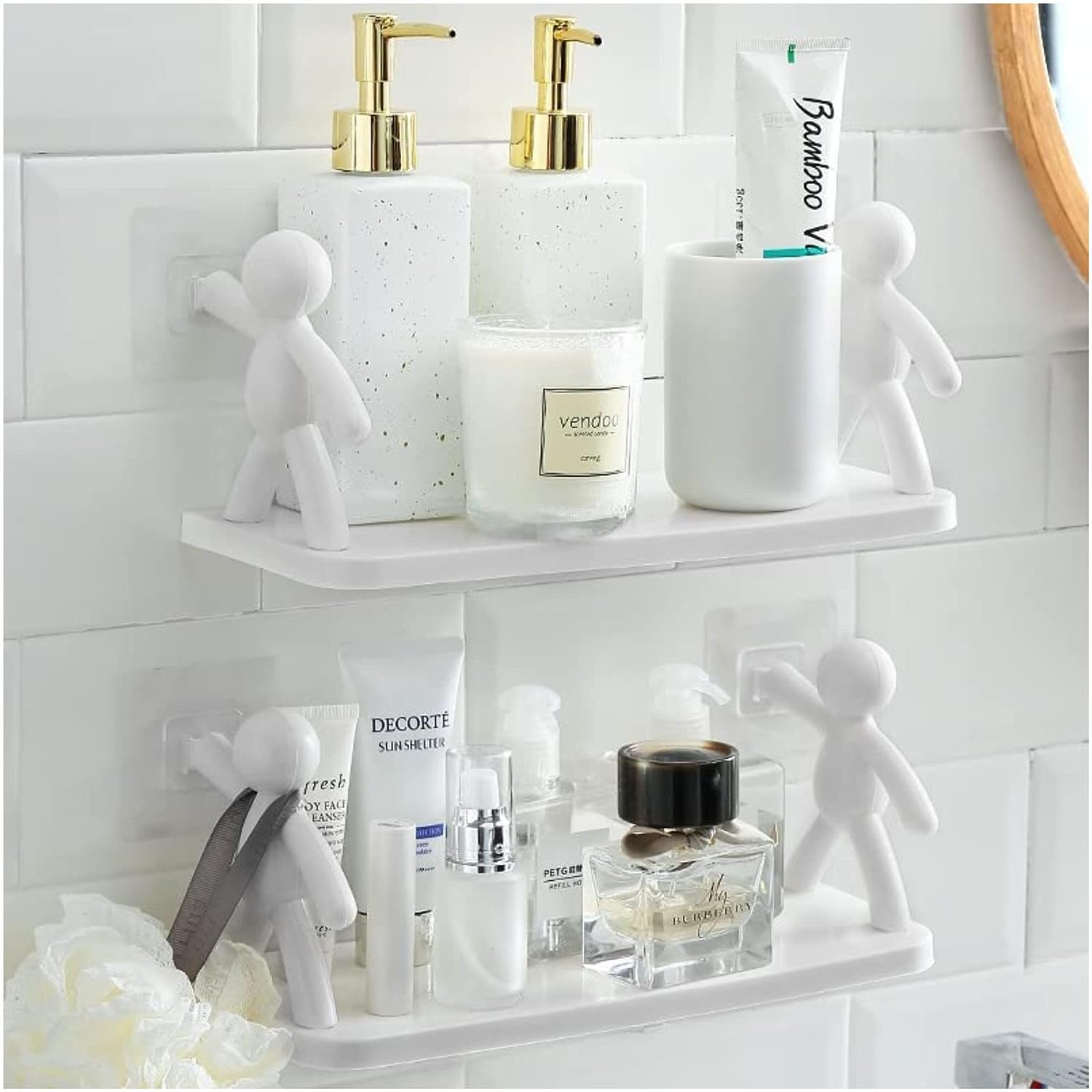 Bathroom Kitchen Storage Organizer
