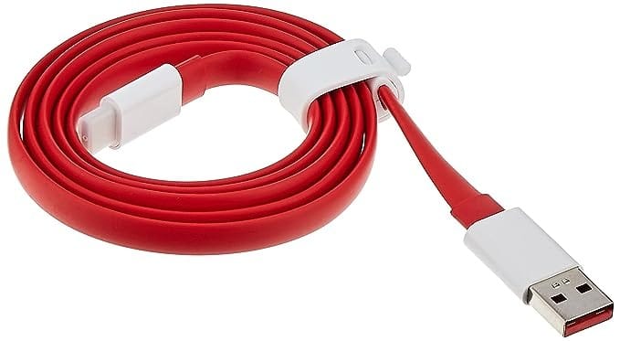 Trendzie Kart Charging Type C Cable USB to Type C (Red)