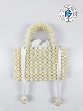 Luxury Woven Pearl Bag New Fashion Clutch Bag FHS Luxury Woven Pearl Bag New Fashion Clutch Bag FHS