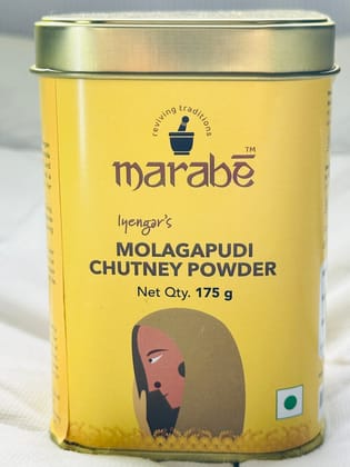 Molagapudi Chutney Powder Molagapudi Chutney Powder