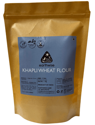Earthwise Khapli wheat flour Earthwise Khapli wheat flour