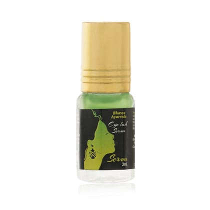 Bhavya Ayurveda Eyelash Growth Serum - with 100% Pure and Natural Oils Bhavya Ayurveda Eyelash Growth Serum - with 100% Pure and Natural Oils