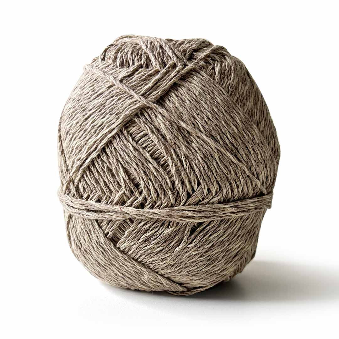 Adikala 4 Ply Cotton Crochet Thread for Knitting & Craft Markings- 125 GM (Jute)