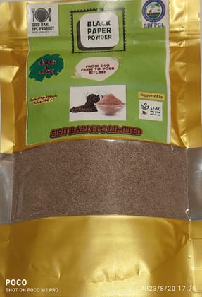 Hand Made Black Pepper Powder