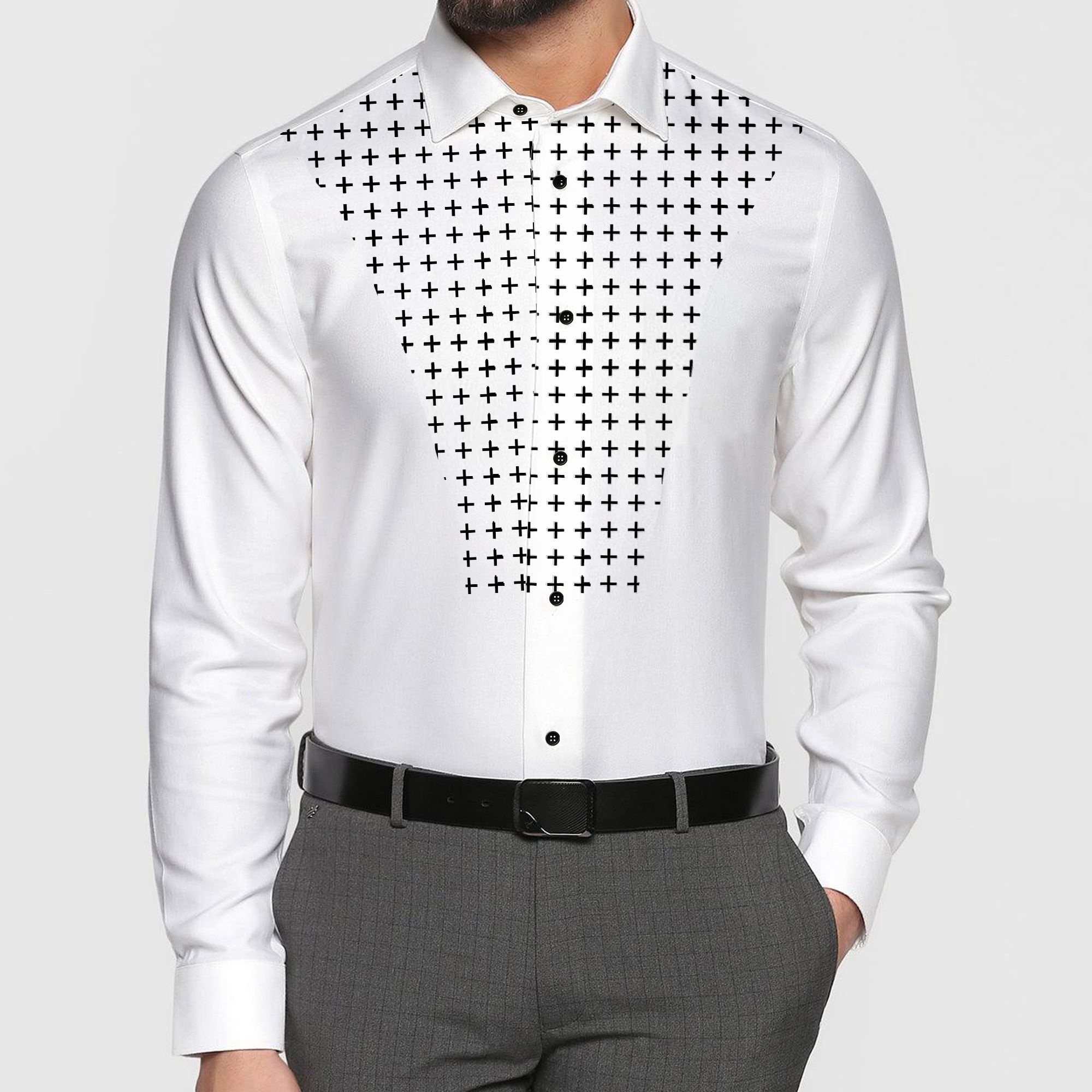 Trendy Printed Shirts for Men - Stylish, Comfortable, and Artistic