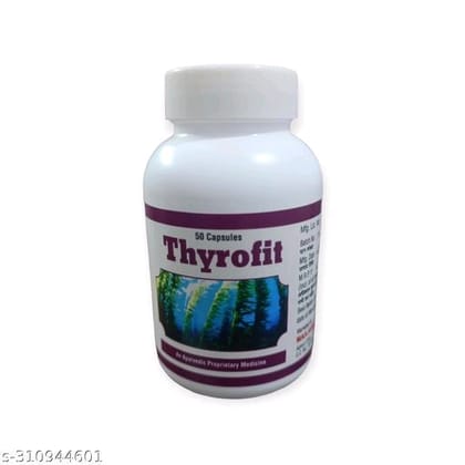 Thyrofit ,Helps to maintain Thyroid level Thyrofit ,Helps to maintain Thyroid level