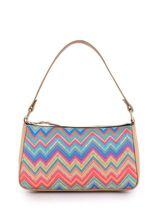 Lychee bags Women Canvas Shoulder Bag