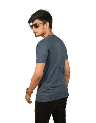 Trendy Fashion Men Grey Tshirts