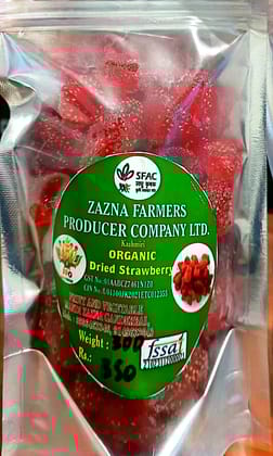 DRY STRAWBERRY 250gm