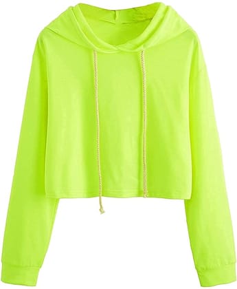 Light Green Crop top for Kid's