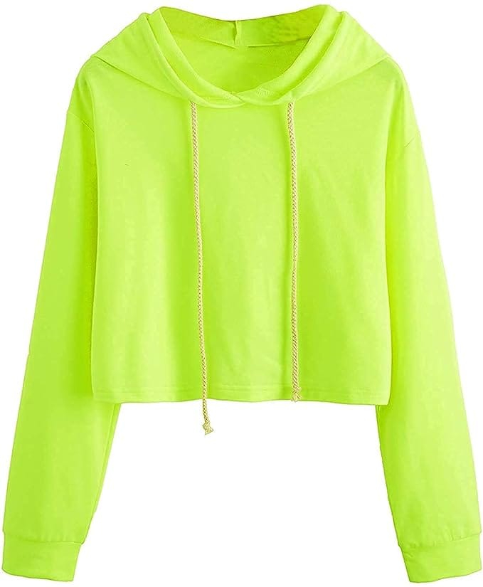 Light Green Crop top for Kid's