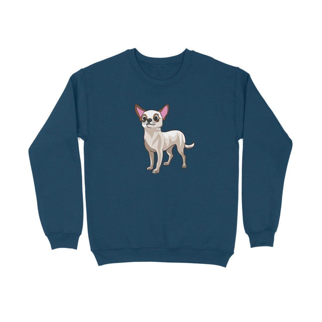 Sweatshirt (Men) - Chatty Chihuahua (12 Colours)