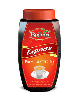 Rajbari Express 250g X 2 | Premium CTC Tea | Strong & Robust Taste | Bihar Origin Tea Rajbari Express 250g X 2 | Premium CTC Tea | Strong & Robust Taste | Bihar Origin Tea
