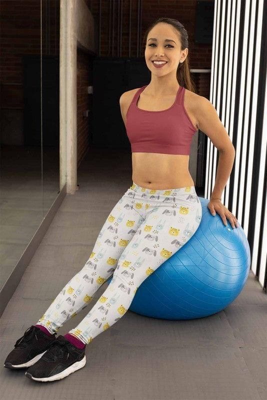 Leggings (Women) - Animal Friends