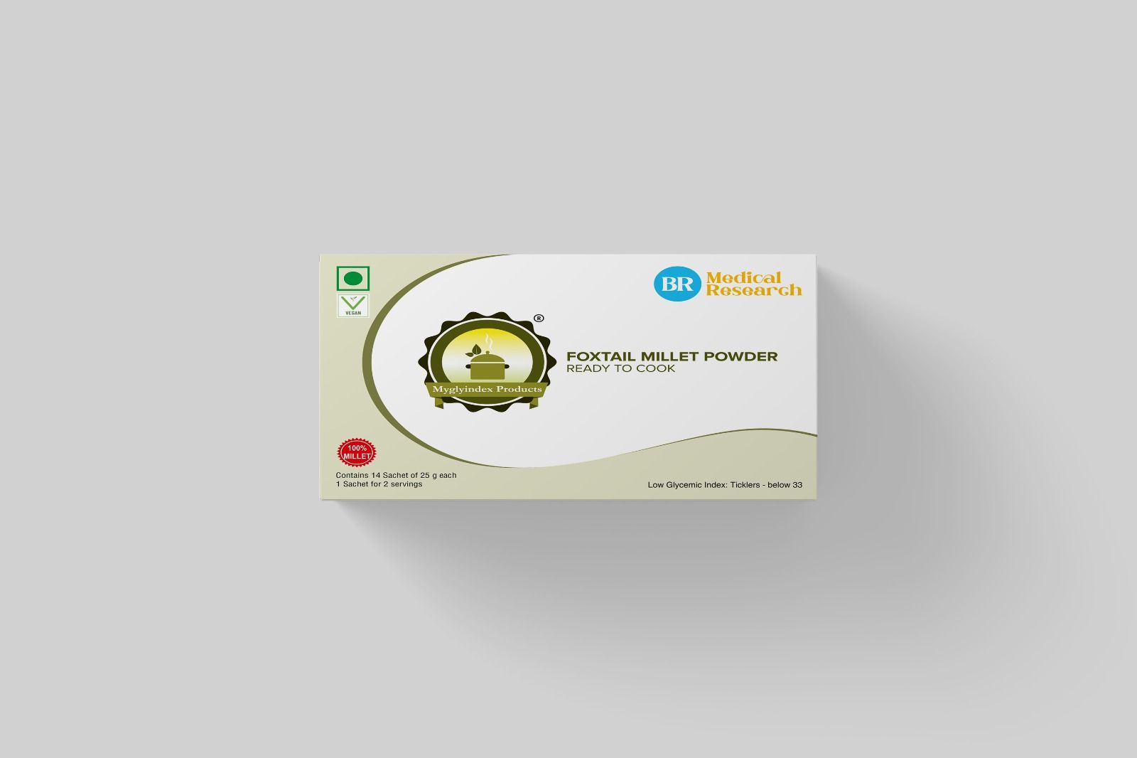 Foxtail Millet Powder