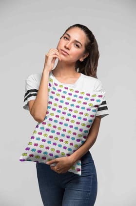 Cats In Colour Pillow Cover