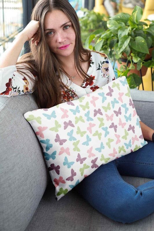 All About Butterflies Pillow Cover