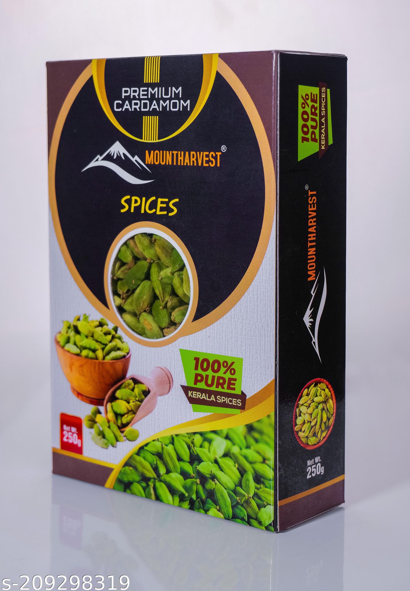 Green Cardamom 7mm