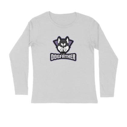 Full Sleeves Round Neck (Men) - The Dogfather Husky (7 Colours)