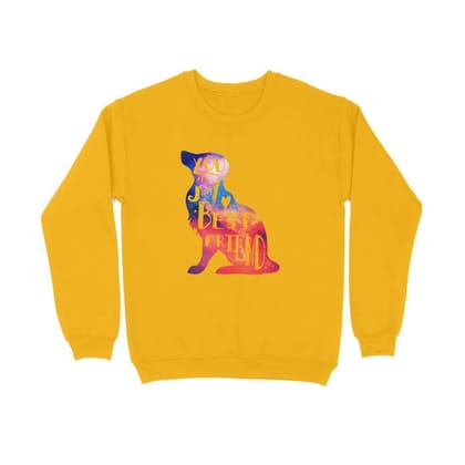 Sweatshirt (Men) - Best Fur-ends Forever (7 Colours)