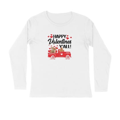 Full Sleeves Round Neck (Men) - Valentine's Day Special (2 Colours)