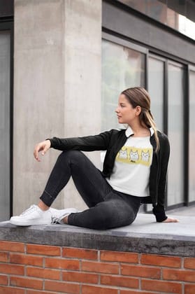 Crop Top (Women) - Meh Mondays (12 Colours)