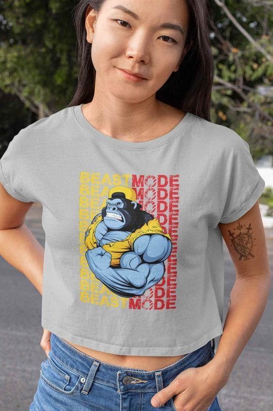 Crop Top (Women) - Beast Mode (9 Colours)