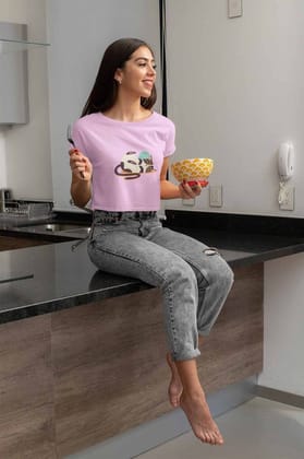 Crop Top (Women) - Clawful Nap (12 Colours)