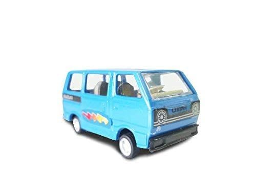ISRE Maruthi Omni Van Pull Back Car Toy Multicolor