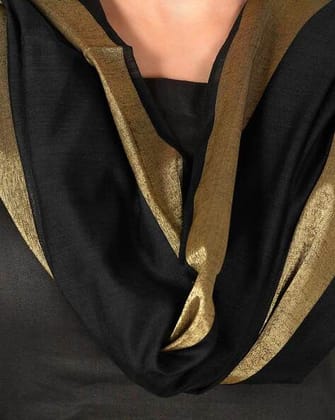 Women Ethnic Dupatta with Contrast Border Women Ethnic Dupatta with Contrast Border