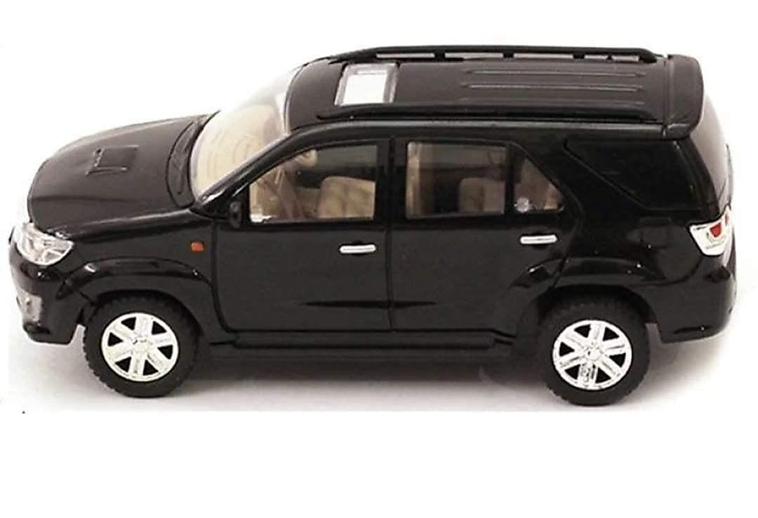 CENTY Toys Fortune Black Looks Like The Real SUV-Pull Back Action and Safe to use Plastic for Kids from 3 to 12 Years Age