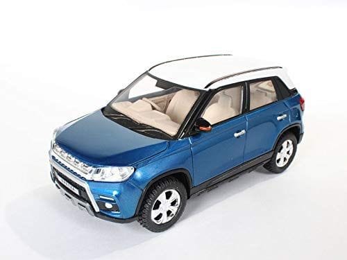 Sheel Brezza Toy Car with Pull Back Action