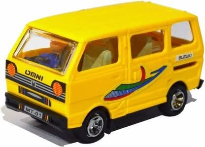 Pull Back Omni Maruti Van | Single Door Opening�(Multicolour)